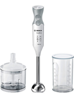 Bosch MSM66120 Ραβδομπλέντερ με Ανοξείδωτη Ράβδο 600W