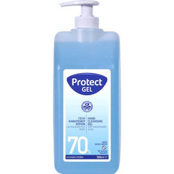 Protect Hand Cleansing Gel 70% Αντισηπτικό Gel Χεριών 500ml