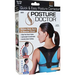 Posture Doctor Ζακέτα Διορθωτής Στάσης Πλάτης
