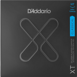 D'Addario XTC46 Σετ 6 Χορδές Κλασικής Κιθάρας Silver Plated Copper 29-46" Hard Tension