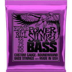 Ernie Ball 2831 Σετ 4 Χορδές Ηλεκτρικού Μπάσου Nickel Plated Steel 55-110"