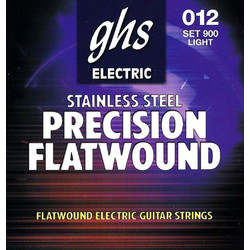 GHS 900 Precision Σετ 6 Χορδές Ηλεκτρικής Κιθάρας Stainless Steel 12-50" Light Tension