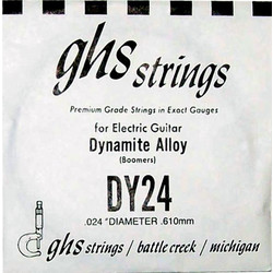 GHS DY24 Χορδή Ηλεκτρικής Κιθάρας Nickel Plated Steel 24"