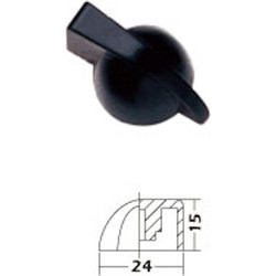 Jacky Jackson KB 25 - Black