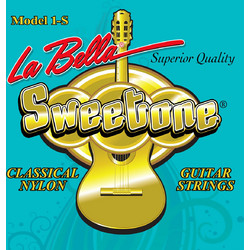 La Bella 1S Sweetone Σετ 6 Χορδές Κλασικής Κιθάρας Nylon Medium Tension