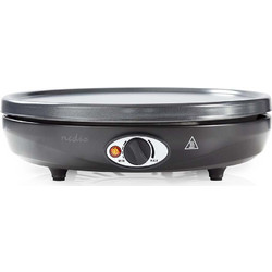 Nedis FCCM110EBK30 Κρεπιέρα 30cm 1100W