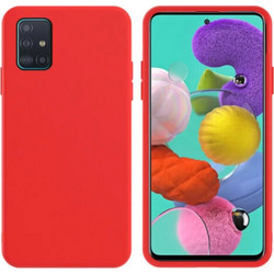 Tech-Protect Icon Back Cover Red (Galaxy A41)