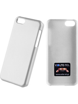 VOLTE-TEL ΘΗΚΗ IPHONE 5C FACEPLATE FITCOVER WHITE