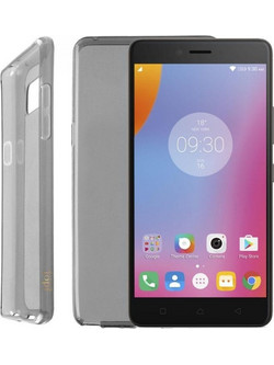 Idol 1991 Air Slim TPU Θήκη Γκρι (Lenovo K6 Note)