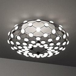 LUCEPLAN Luceplan Mesh | Μοντέρνα Φωτιστικά Οροφής LED για Σαλόνι, Κρεβατοκάμαρα, Τραπεζαρία (1D860PLN0001)