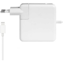 Detech USB-C Φορτιστής Laptop 29W 16V 14.5A για Apple με Ενσωματωμένο Καλώδιο Τροφοδοσίας 328