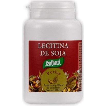 Santiveri Λεκιθίνη Σόγιας 125 Κάψουλες