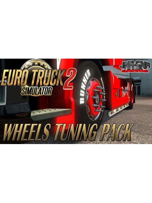 Euro Truck Simulator 2 Wheel Tuning Pack Key PC