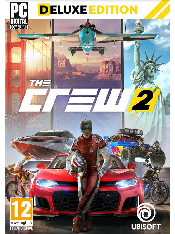 The Crew 2 Deluxe Edition PC