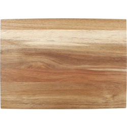 Δίσκος σερβιρίσματος ορθογώνιος από ξύλο ακακίας 31 x 22 εκατ. Serve & Share