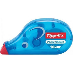 Διορθωτική Ταινία Tipp-Ex Pocket Mouse 4,2mmx10m 8221362