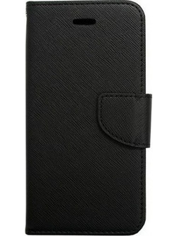 Θήκη Fancy Book για iPhone 6 - 6s - Μαύρο