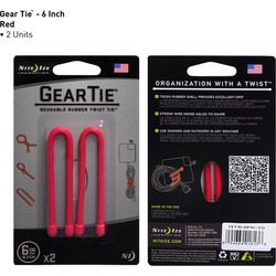 ΚΑΛΩΔΙΟ ΣΥΣΦΙΞΗΣ GEAR TIE NITE IZE GT6-2PK-10