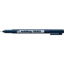 EDDING ΜΑΡΚΑΔΟΡΟΣ 1880 ΣΧΕΔΙΟΥ 1.0mm ΜΑΥΡΟ