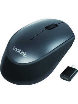 LogiLink ID0160 Ασύρματο Ποντίκι Grey