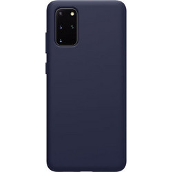 Soft feeling TPU Back Cover Σιλικόνης Μπλε Galaxy S20 ultra