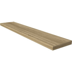 Ράφι Τοίχου Ανοιχτό Καρυδί Liberta 60x23,5x3,8υψ 32-0034
