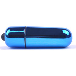 Plating Blue Mini Vibrating Bullet