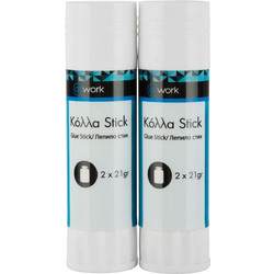 Κόλλα Stick 21gr 2τεμ