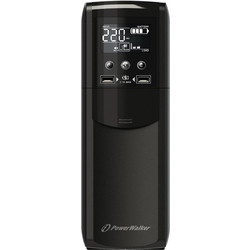 PowerWalker VI 1500 CSW UPS Line Interactive 1500VA 900W Καθαρού Ημιτόνου με 4 Πρίζες Schuko