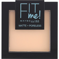 Maybelline Fit Me Matte & Poreless 104 Soft Ivory Pressed Powder 9gr