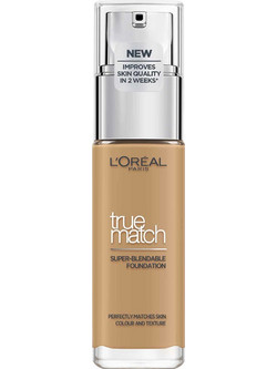 L'Oreal Paris True Match Super Blendable W5 Golden Sun Liquid Foundation SPF17 30ml