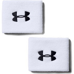 UA PERFORMANCE WRISTBANDS ΑΣΠΡΟ