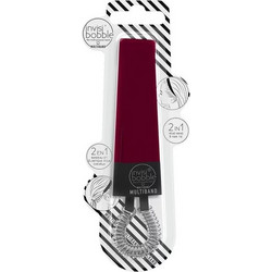 Invisibobble Multiband 2in1 head band& hair ring, Red Κορδέλα και Λαστιχάκι Μαλλιών