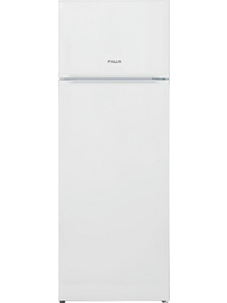 Finlux FXRA 2831 Δίπορτο Ψυγείο 243lt Υ160xΠ54xΒ56cm Λευκό