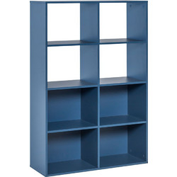 92290 ΒΙΒΛΙΟΘΗΚΗ STIGE-ΜΠΛΕ (94.00Χ35.00Χ142.00)