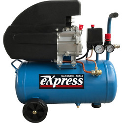 Express Κομπρεσέρ Αέρος Μονοφασικό 24lt 2hp