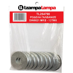 Ροδέλες Μ12 10τεμ 4595010010188