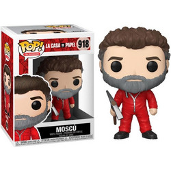 Funko Pop! Television La Casa De Papel 918 Moscu