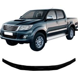 Ανεμοθραύστης καπό συμβατός με Toyota Hilux VII (Facelift 2)