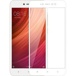 RedShield Tempered Glass - Fullface Αντιχαρακτικό Γυαλί Οθόνης Xiaomi Redmi Note 5A - White (RSHITEMP17WH)