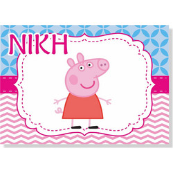 Σουπλά Βάπτισης με Peppa
