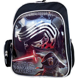 Paxos Star Wars Σχολική Τσάντα Πλάτης Νηπιαγωγείου Μαύρη 52714