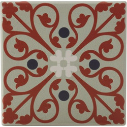 Maxwell & Williams Σουβέρ Κεραμικό Sefrou 9x9cm. Medina