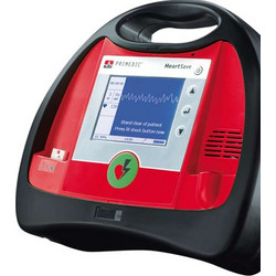 Primedic HeartSave AED-M Απινιδωτής Ημιαυτόματος Επαναφορτιζόμενος