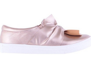 Sneakers Spot On Girls Shoe Flat Gusset H2455-Rose Go Κορίτσι
