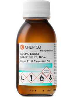 Chemco Αιθέριο Έλαιο Γρέϊπφρουτ 100ml
