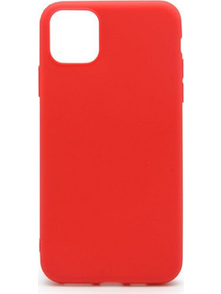 iNOS S-Cover Soft TPU Back Cover Red (iPhone 11 Pro)