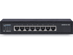 Lancom GS-1108 Unmanaged L2 Switch με 8 Θύρες Ethernet 1Gbps