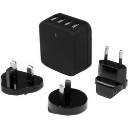 StarTech.com 4-Port USB Wall Charger