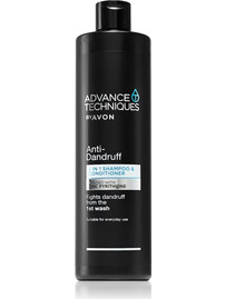 Avon Advance Techniques Anti-Dandruff 2 In 1 Σαμπουάν & Conditioner κατά της Πιτυρίδας 400ml